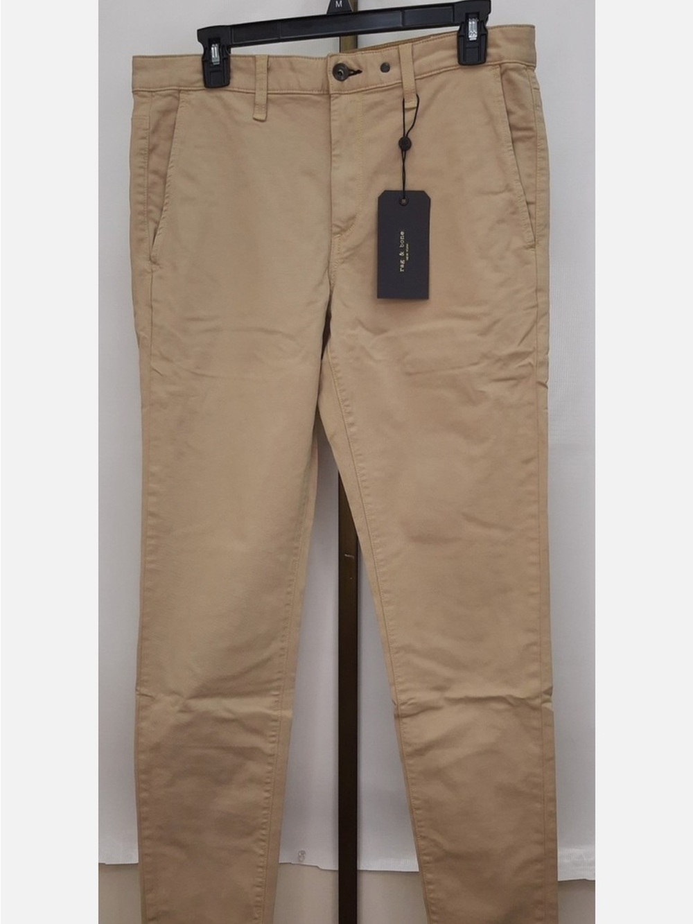 rag & bone Men's Tan Chino Pants - Slim Fit